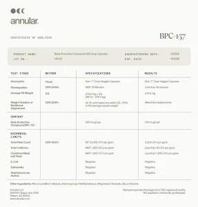 BPC-157_COA