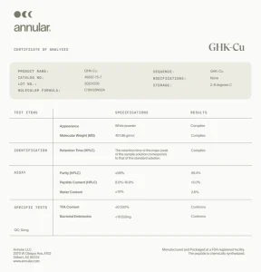 GHK-Cu_COA